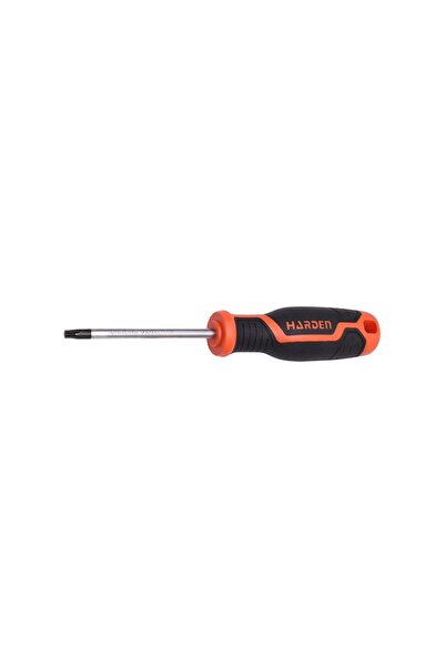 HARDEN Screwdriver with TPR Comfort Handle, Torx, T15 x 100,