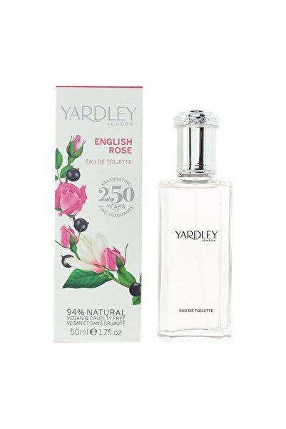 YARDLEY Αγγλικό Τριαντάφυλλο, Eau De Toilette, Για Γυναίκες, 50 ml