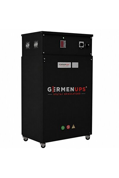 GERMEN 30 KVA 3/3 FAZ SERVO VOLTAJ REGÜLATÖRÜ