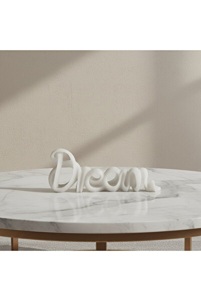 Home Box Monochrome Clifford Ora Luxe Marble Decorative Dream Accent - 27.5x5...