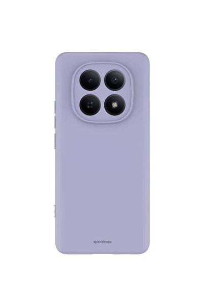 spacecase Θήκη σιλικόνης για Redmi Note 15 / Poco M8 - Ανοιχτό Μωβ