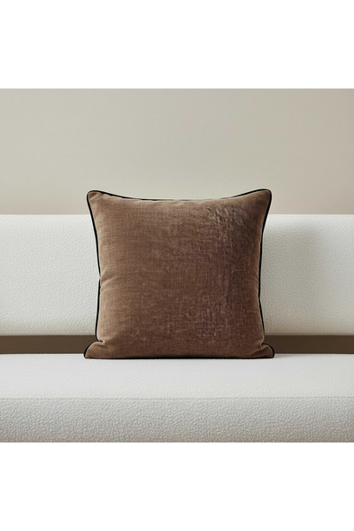 Home Box غطاء وسادة أريا شينيل فلانج - 50x50 سم