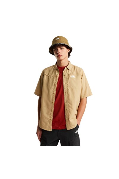 THE NORTH FACE F0A8FU6LK51-R M Sequoıa Short Sleeve Shırt Erkek G&amp;ouml;ml...