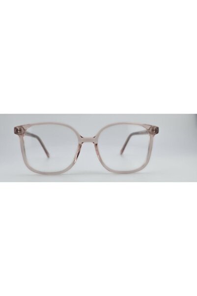 LAPO Ochelari de damă Rame OW11405 C10 dreptunghiulari din acetat roz transpa...