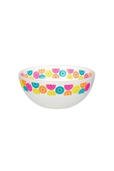 SHOPIENS Bol de plastic mat cu modele 400 ml