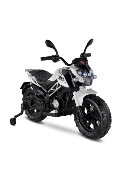 Genel Markalar Motocross Akülü Motor(Beyaz)