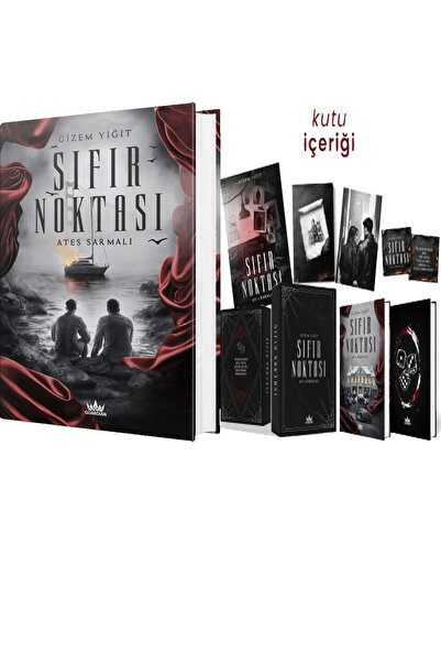 Guardian Kitap Sıfır Noktası 3 Ateş Sarmalı Ciltli ve Sıfır Noktası Av ve Kar...