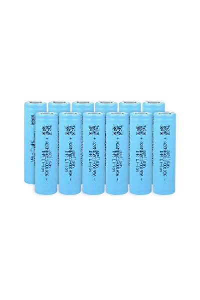 POWER-XTRA Aspilsan INR18650A28 - 3.7V 2800 mAh Li-ion Şarjlı Pil - 25A 12 Li...