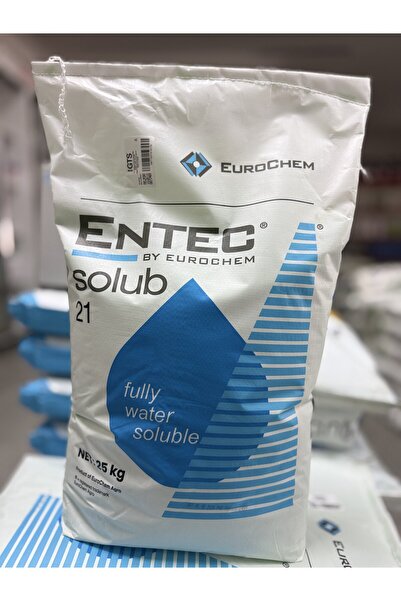 Eurochem Entec Soulb 21 | Akıllı Şeker | Yavaş Salınımlı Gübre 25 Kg