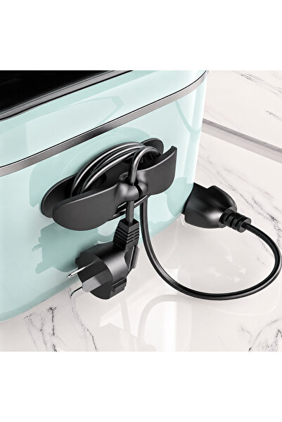 Kapudan Multi-Purpose Cable Organizer Adhesive Cable Collector 2 Pieces