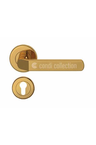 Condi Collection 1083 Pvd Gold Yale Stainless Steel Door Handle