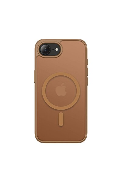 Tech-Protect BasicMag Θήκη MagSafe για iPhone 16e/17e Καφέ