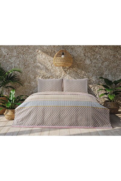 Doqu Home Boho Chic Spring Marwen Pike Set Mirabel Double - Beige