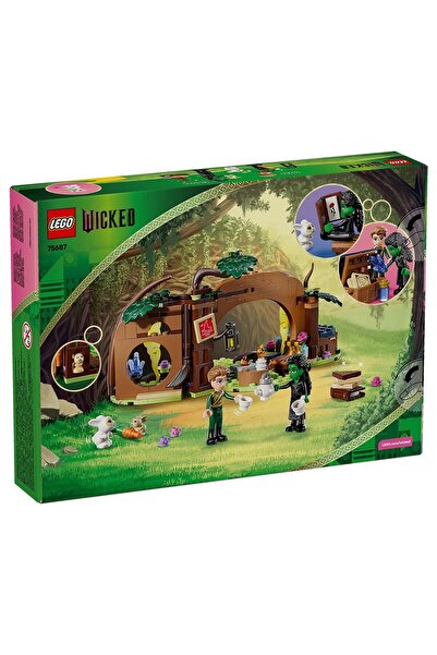 Fayola LEGO WICKED REFUGIUL ELPHABEI 75687