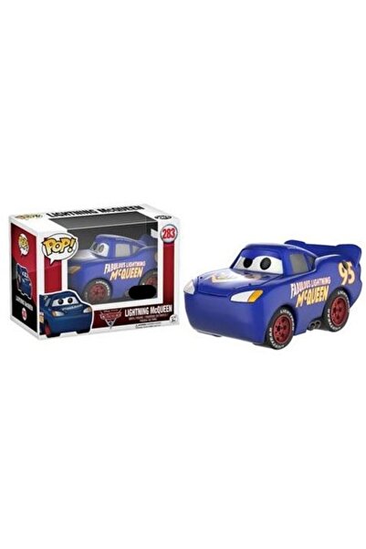 Funko Cars 3 POP! Vinly Fabulous Lightning McQueen Figür Vaulted Nadir