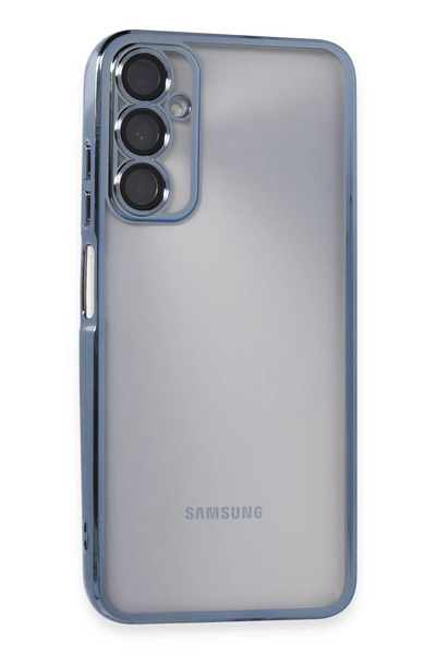 New Face ILKESHOP حافظة جديدة من السيليكون لهاتف Galaxy A05S مع عدسة - (22210...