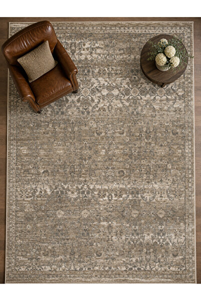 YENİ SEZON Ağır Gramajlı Yumuşak Dokulu Oeko-Tex Sertifaklı Antialerjik Modern Halı 200x290 cm