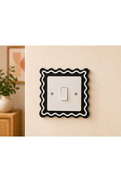 lysiaaccessory Decorative Switch Frame – Colorful Light Button Ornament Moder...