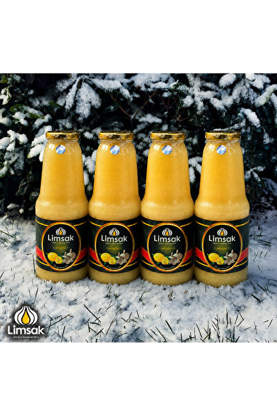limsak -LİMSAK Türkiye’nin ilk limon sarımsak kürü üreticisinden - 4 LT