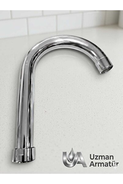 Uzman Armatür Banyo Eviye Batarya Borusu 25 cm