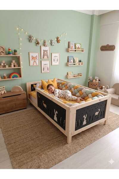 otantikdekorasyon Montessori yhatak