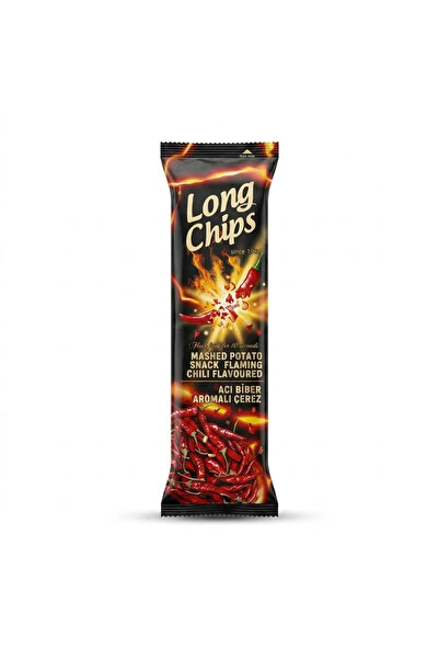 long chips Acı Biber Aromalı Çerez 75 Gr