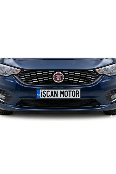 İŞCAN MOTOR Egea Sedan 2020 Öncesi Panjur Sticker Etiket Krom Egea Sticker