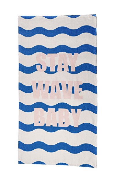 Stay Wave Baby Plaj Havlusu