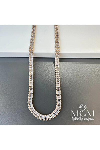magicool Baget Stone Waterway Necklace - Kl0075