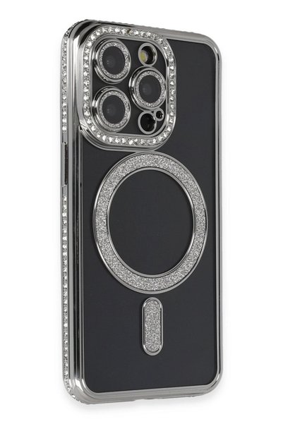 New Face حافظة ILKESHOP الجديدة لهاتف iPhone 14 Pro Max، حافظة مغناطيسية فضية...