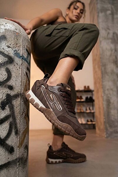 Ayakkabı Fuarı Elit Btflrprs-211 Women's Classic Sneaker Brown