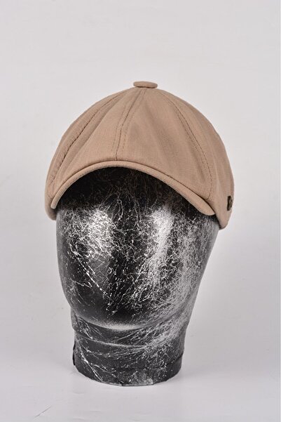 mercantoptan 100% Cotton Summer Model British 8-Piece Cap Hat