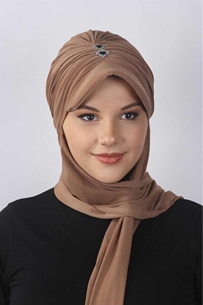 mikam Atkili Hat Shawl Bonnet Can Be Used for Both Casual and Swimming Wear