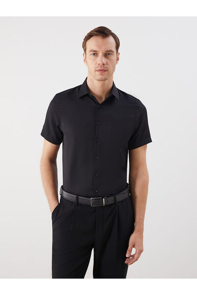 LC Waikiki Nevavm Slim Fit Men's Shirt with Difference