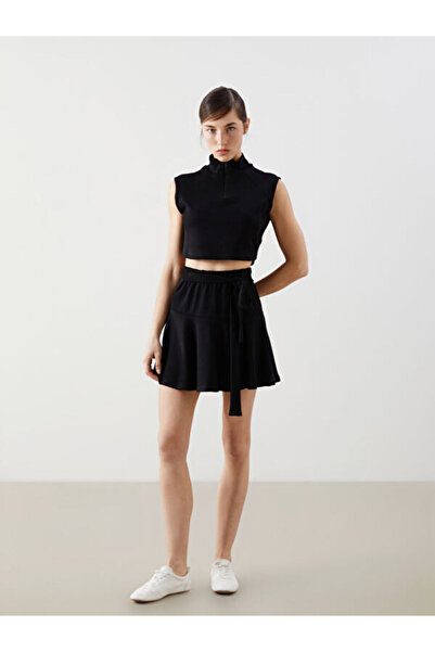 LC Waikiki Women's Skirt with Elastic Waist