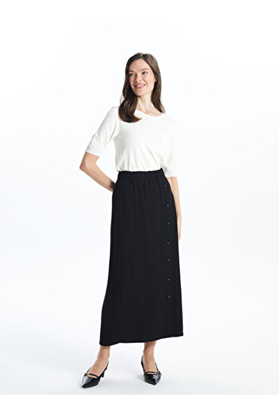 LC Waikiki Women's Skirt with Elastic Waist