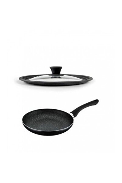 Studio Casa Pachet Tigaie aluminiu - Pepita Granit - 24 cm - GPMPP2451+ Capac...