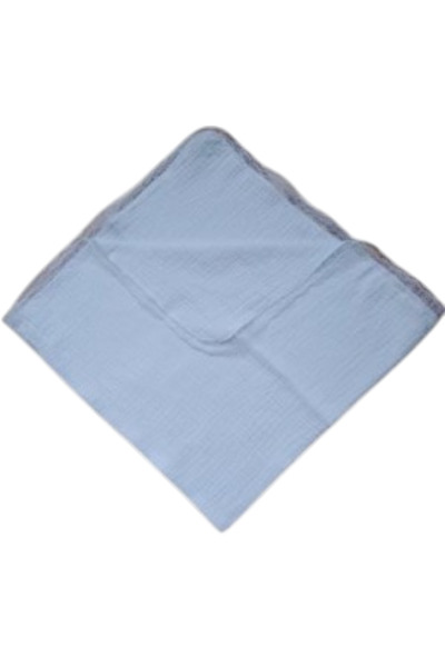 HUGBEBE Muselina, panza de mir, cu danteluta pe margine, 75* 75 cm