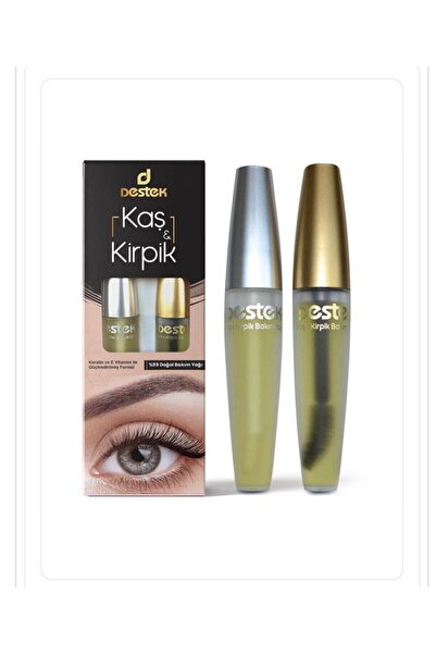 Destek Kaş Kiprik Bakım Yağı 20 Ml