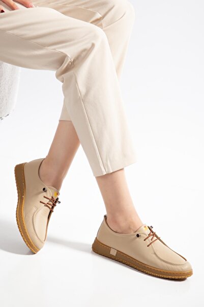 SUİNS SHOES Suins Arlina Model Γνήσιο δερμάτινο μαλακό γυναικείο αθλητικό παπ...