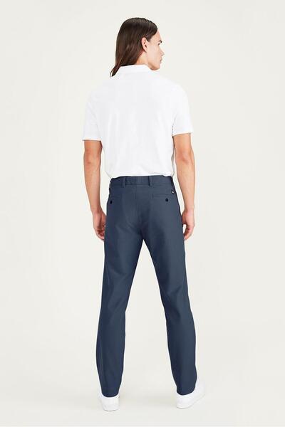 Dockers Smart 360 Comfort Knit Lacivert Slim Fit Chino Pantolon Blue