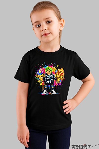 GILDAN Tricou Roblox Kendama Model Energie Colorata