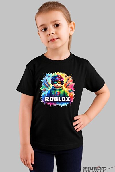 GILDAN Tricou Roblox Gamer Pro Culoare Aurorala