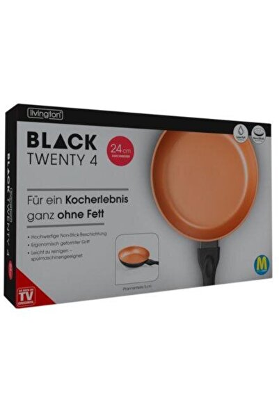Mediashop Tigaie MediasShop Livington black Twenty 4 M22105, 24 cm