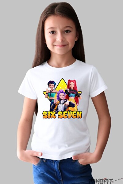 GILDAN Tricou Huntrix Six Seven Trio Star Epic