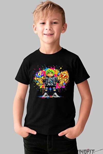 GILDAN Tricou Roblox Kendama Model Energie Colorata
