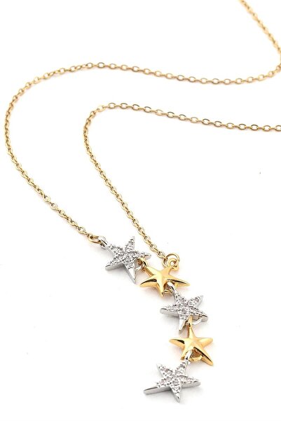ÖZÇTAKI 316 L Stainless Steel - Anti-Allergic - Non-Tarnish Vip Design Y Neck...