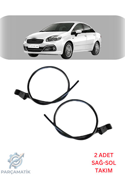 PARÇAMATİK LINEA SU FISKİYE MEMESİ HORTUMLU SAĞ / SOL (TAKIM 2 ADET) 54388952...