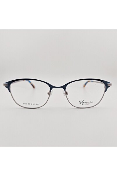 Vanessa Rame Ochelari de Vedere Dama C37,Oval,Metal,Albastru,ieftine,usoara,f...
