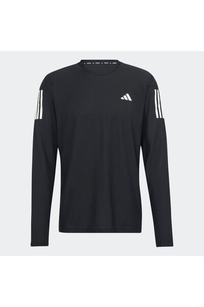 adidas Otr B Ls Men's Black Flat T-Shirt Clothing In1486
